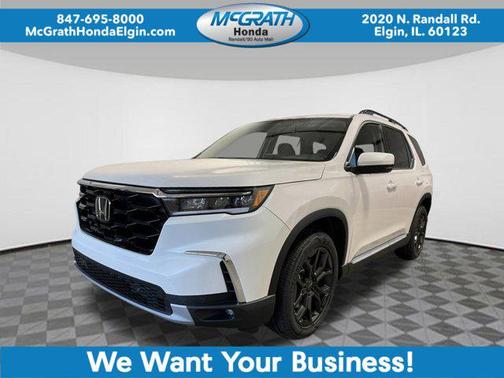 2025 Honda Pilot Touring 8-Passenger