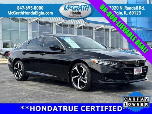2022 Honda Accord Sport SE 1.5T
