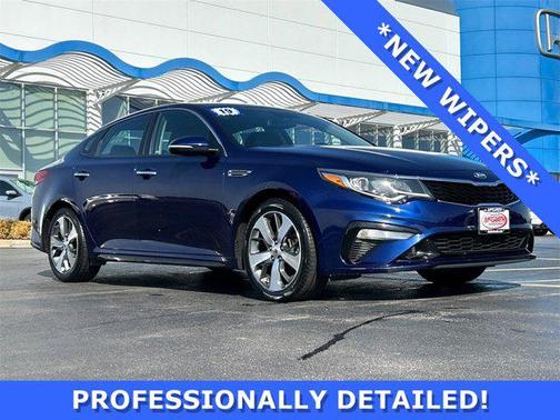 2019 Kia Optima S