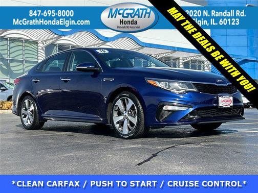 2019 Kia Optima S