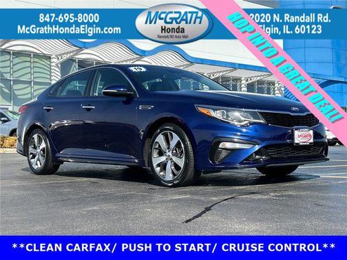 2019 Kia Optima S