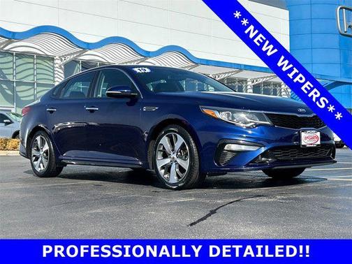 2019 Kia Optima S