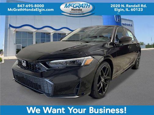 2026 Honda Civic Hybrid Sport