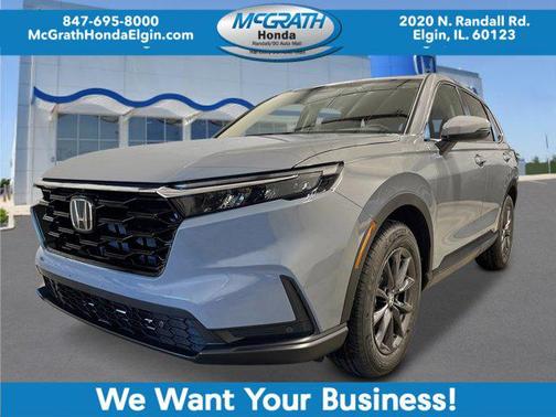 2026 Honda CR-V EX-L AWD