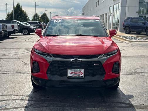 Red Hot 2019 Chevrolet Blazer RS