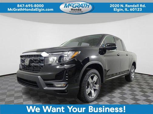 2025 Honda Ridgeline RTL