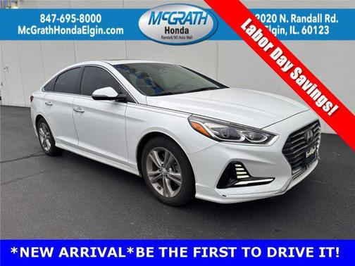 2018 Hyundai SONATA Limited