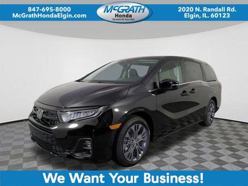 2025 Honda Odyssey Touring