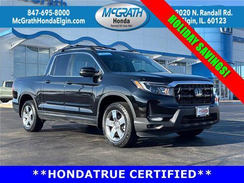2024 Honda Ridgeline RTL