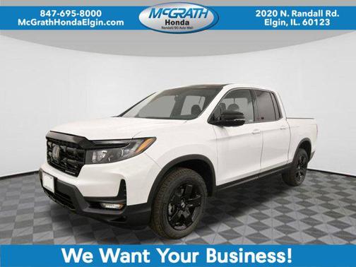 2026 Honda Ridgeline Black