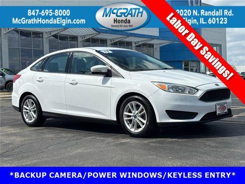 2017 Ford Focus SE