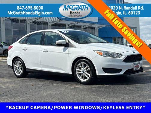 2017 Ford Focus SE