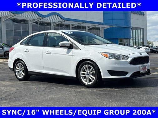 2017 Ford Focus SE