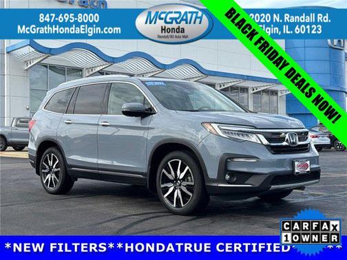 2022 Honda Pilot Touring 8-Passenger