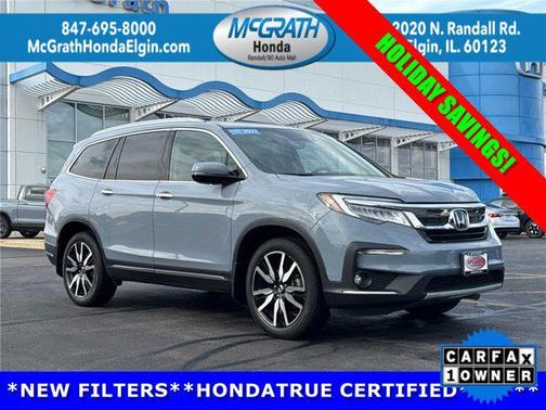 2022 Honda Pilot Touring 8-Passenger