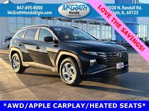 2022 Hyundai TUCSON SEL
