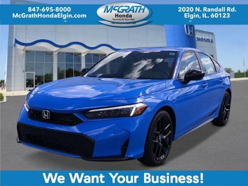 2026 Honda Civic Hybrid Sport
