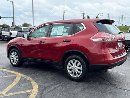 2016 Nissan Rogue S