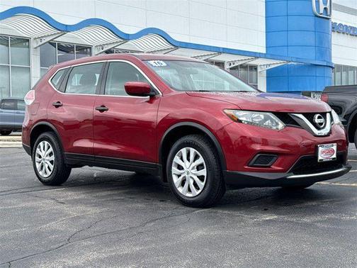2016 Nissan Rogue S