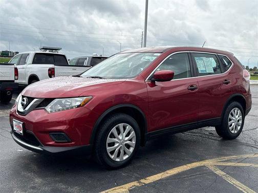 2016 Nissan Rogue S