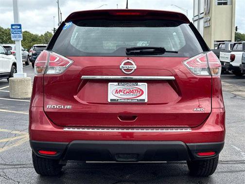 2016 Nissan Rogue S