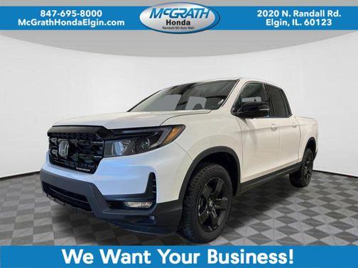 2025 Honda Ridgeline Black
