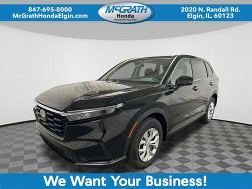 2026 Honda CR-V LX AWD