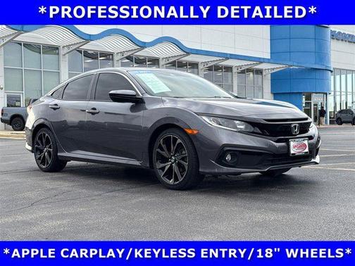 2021 Honda Civic Sport