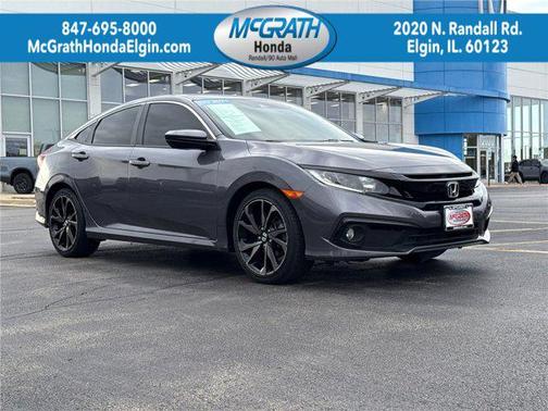 2021 Honda Civic Sport