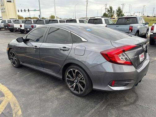 2021 Honda Civic Sport
