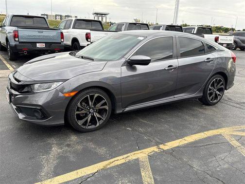2021 Honda Civic Sport