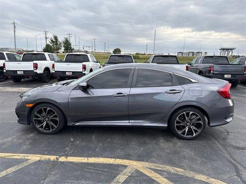 2021 Honda Civic Sport