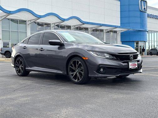 2021 Honda Civic Sport