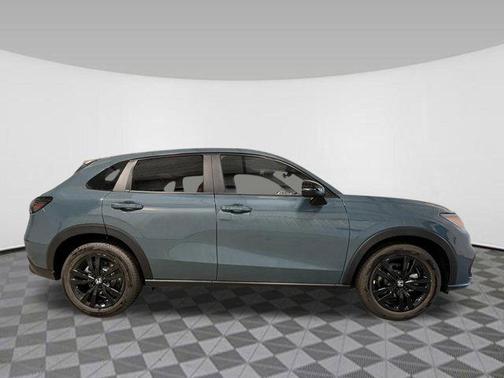 Nordic Forest Pearl 2026 Honda HR-V AWD Sport