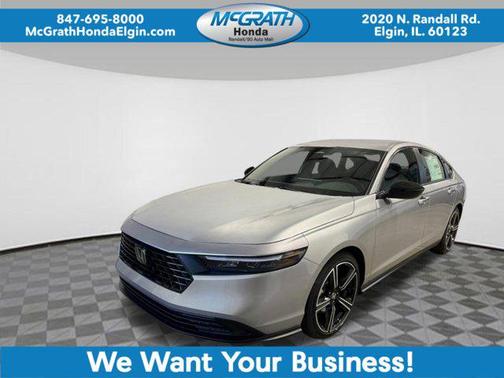 2025 Honda Accord Hybrid Sport