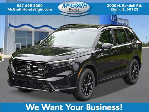 2026 Honda CR-V Hybrid Sport-L