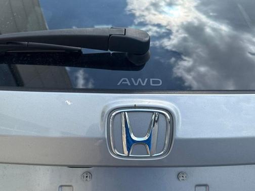 Lunar Silver Metallic 2023 Honda CR-V EX AWD