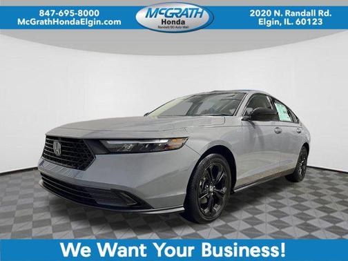 2025 Honda Accord Sport SE 1.5T