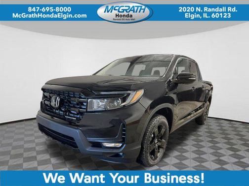 2026 Honda Ridgeline Black