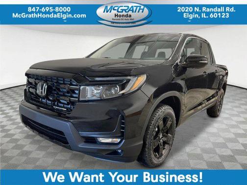 2026 Honda Ridgeline Black