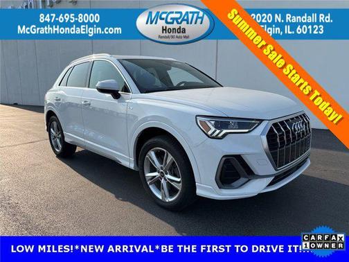 2022 Audi Q3 45 S line Premium Plus