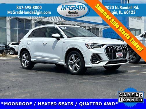 2022 Audi Q3 45 S line Premium Plus