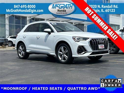2022 Audi Q3 45 S line Premium Plus