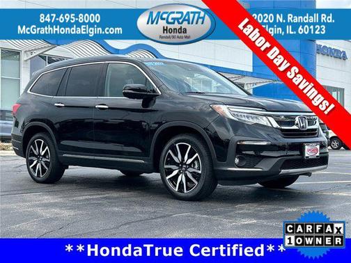 2022 Honda Pilot AWD Elite