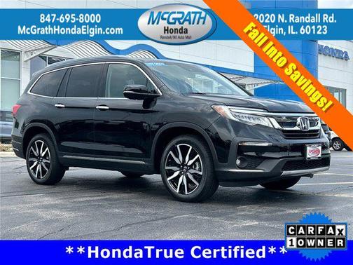 2022 Honda Pilot AWD Elite