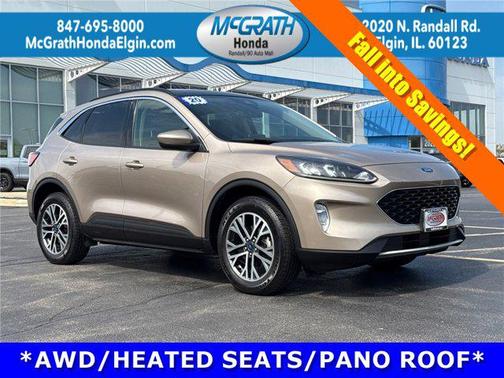 2020 Ford Escape SEL