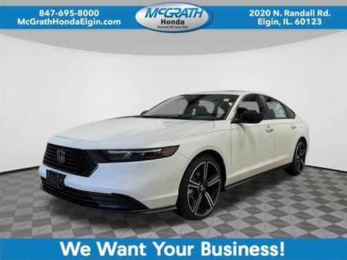 2025 Honda Accord Hybrid Base