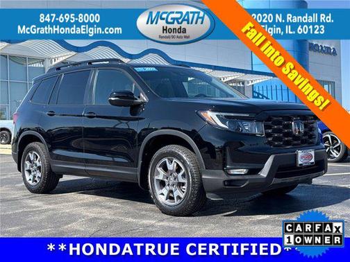 2022 Honda Passport AWD TrailSport