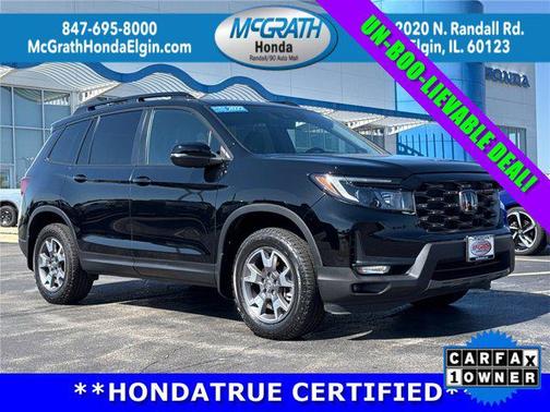 2022 Honda Passport AWD TrailSport