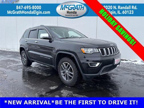 2018 Jeep Grand Cherokee Limited